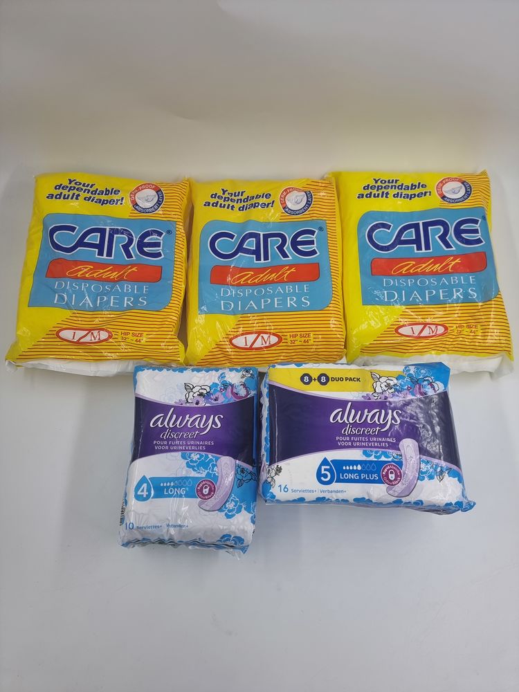 Lot de serviettes hygi�niques neuf sous blister 2 Vulbens (74)