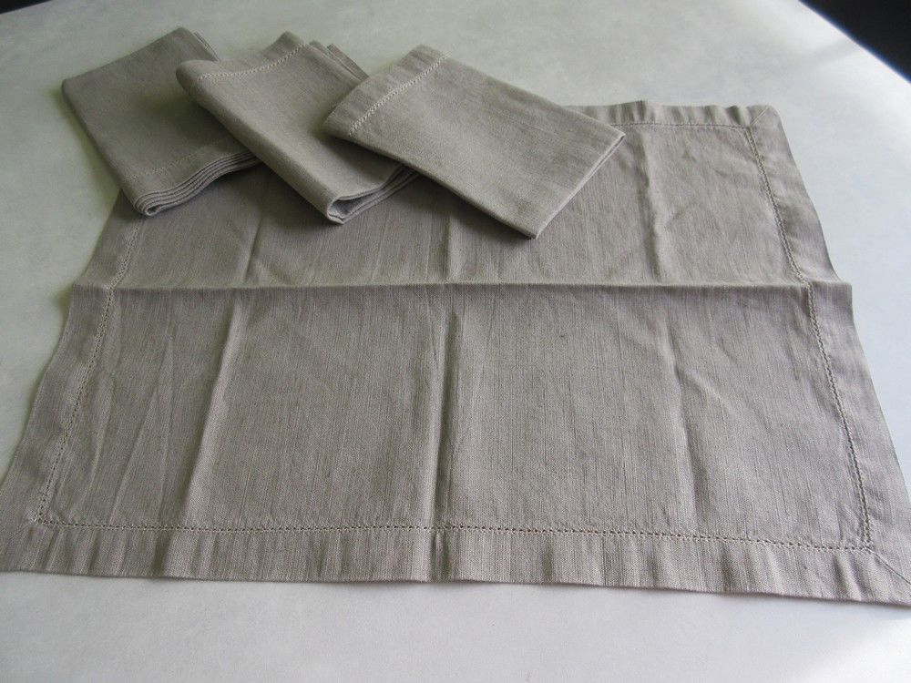 Serviettes de table grises 5 Jury (57)