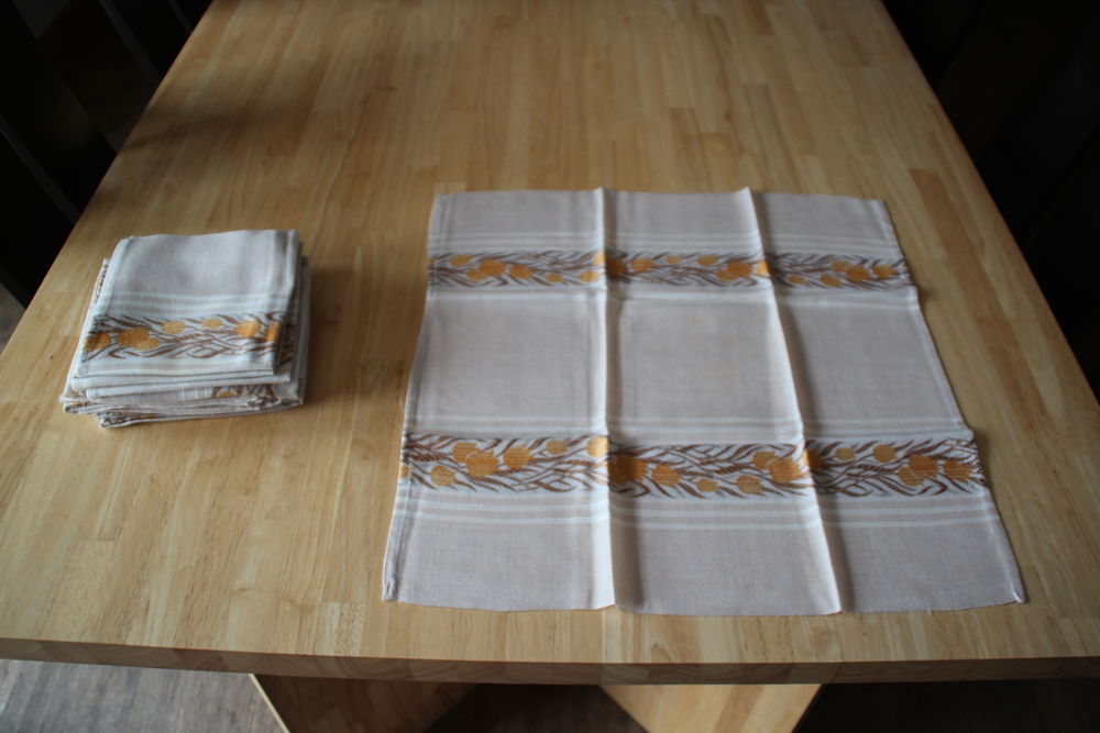 Serviettes de table 10 Amance (70)