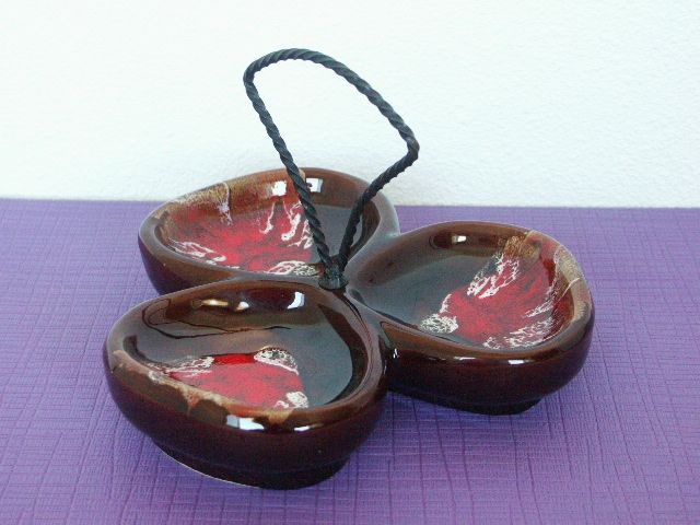 Serviteur ap�ritif c�ramique Vintage - TRES BON ETAT 5 M�rignac (33)