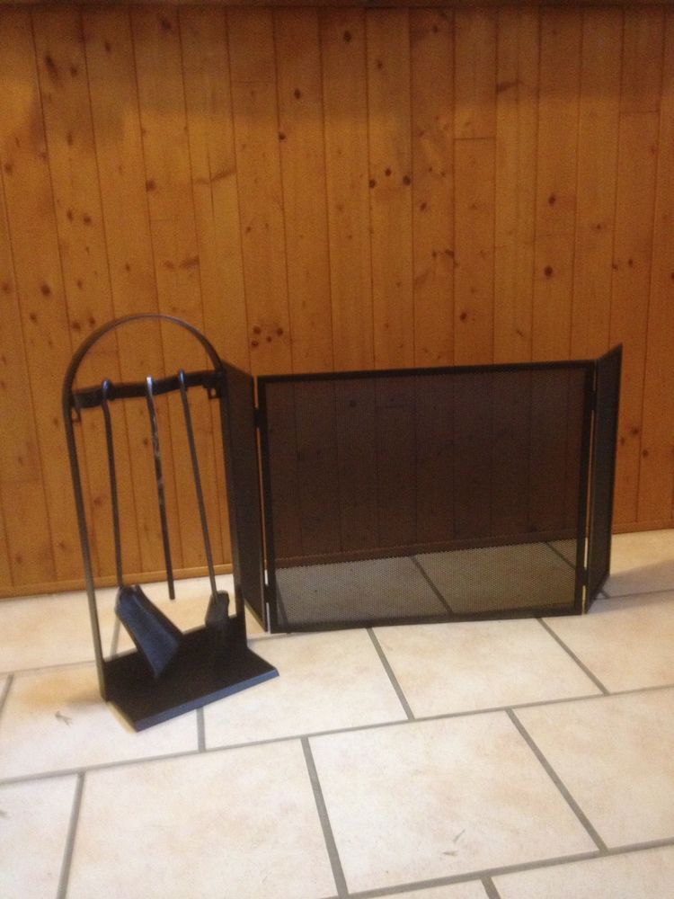 serviteur chemin�e avec pare feu 50 Pont-de-l'Is�re (26)