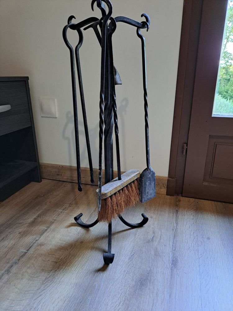 Serviteur de chemin�e 4 pi�ces 0 Benquet (40)