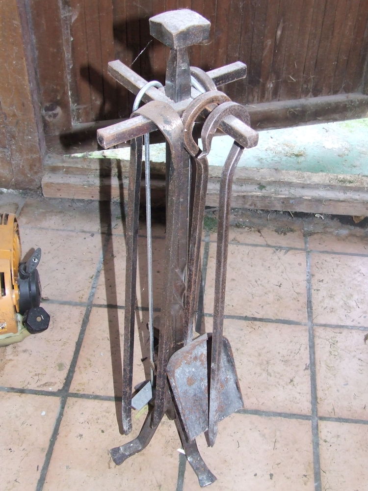 serviteur  de   cheminee 15 Sainte-Marie-Kerque (62)