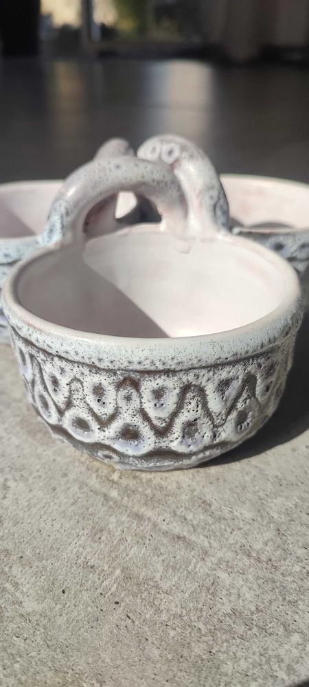 Serviteur+Tripode+c�ramique+Jean+Austruy+ann�es+50/60 65 Clermont (60)