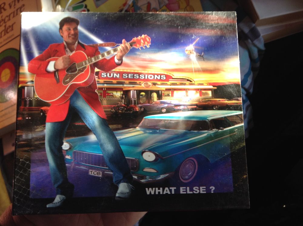 CD Sun sessions what else? 3 Bourg-Argental (42)