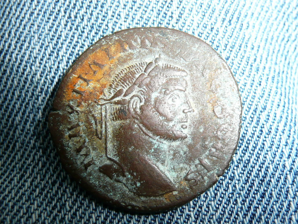 Sesterce Follis de Gal�re 305-311 Monnaie Romaine 75 Bordeaux (33)