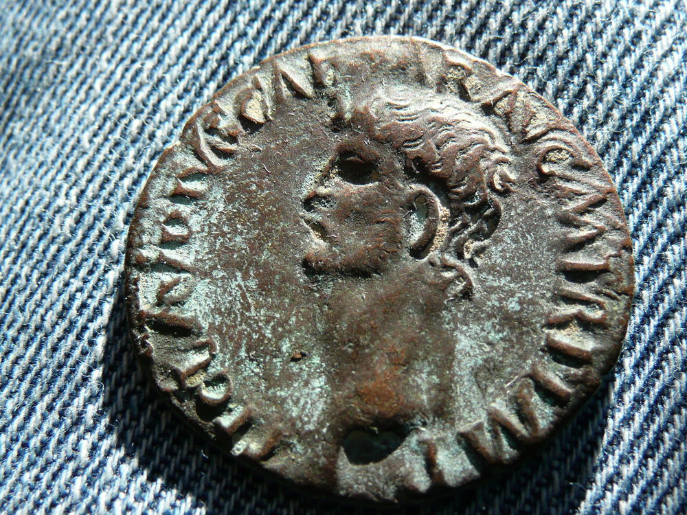 Sesterce Romain  S.C 98 Bordeaux (33)