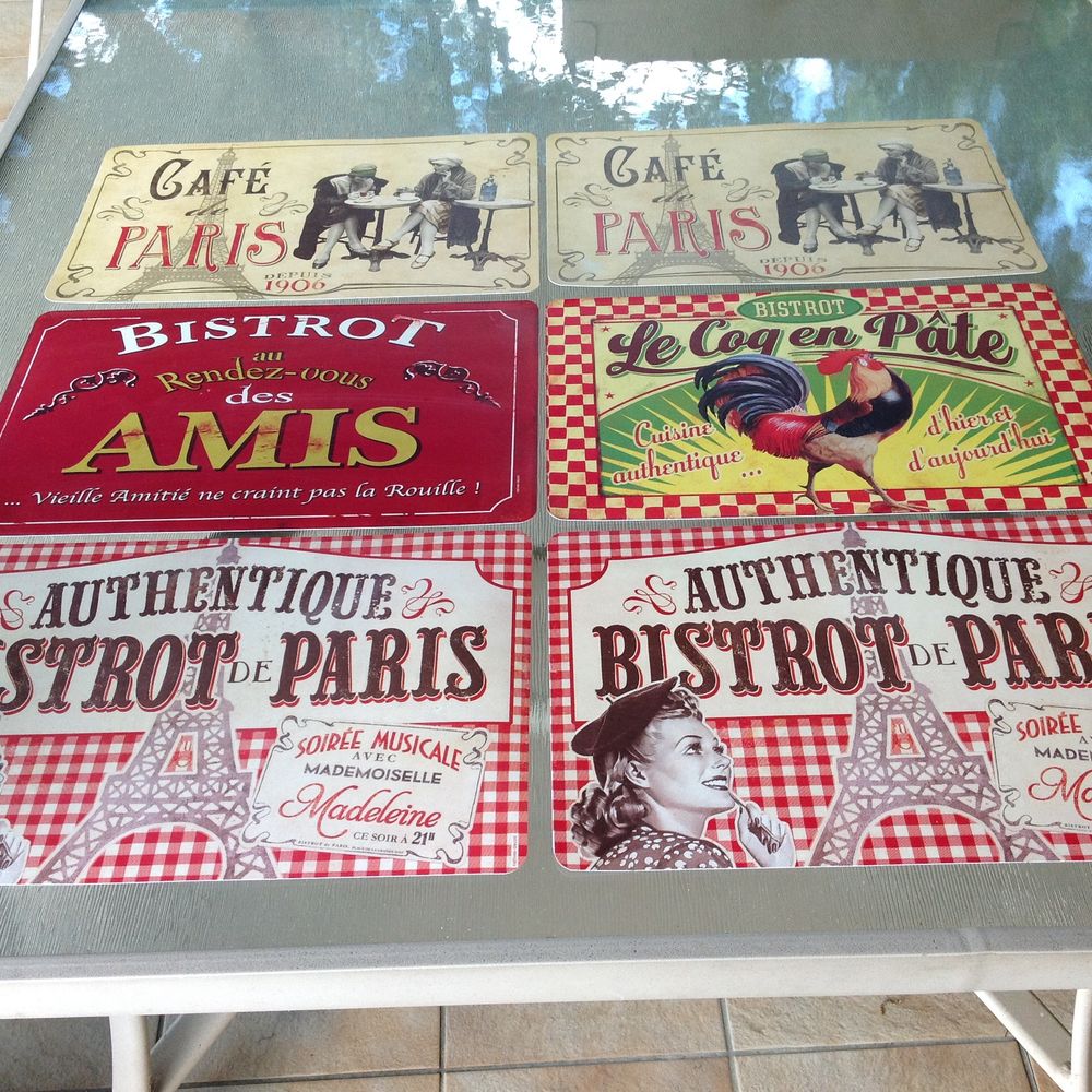 sets de table 5 Gaillac (81)