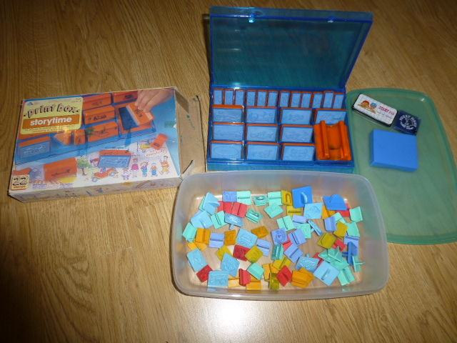 2 sets de tampons encreurs 10 Buxy (71)