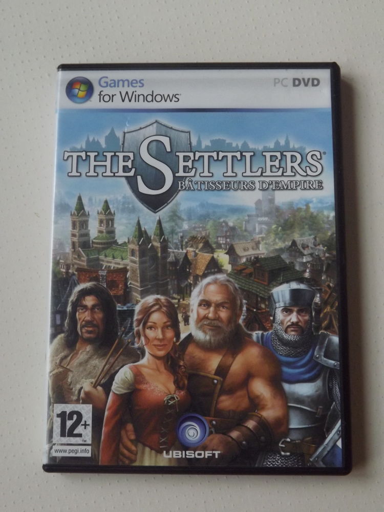 Jeu PC The Settlers b�tisseur d'empire sans notice 5 Courbevoie (92)