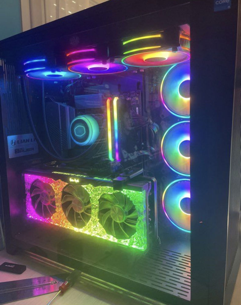 Setup pc gamer rtx 3080 ti 0 Saint-Alban (31)