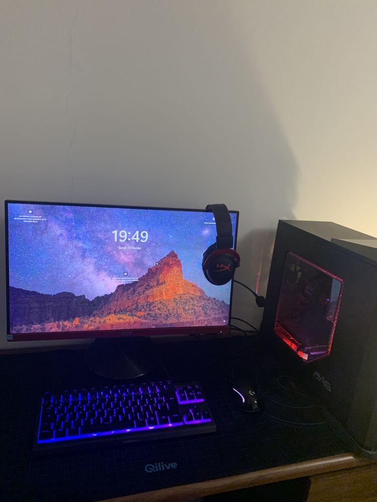 Setup gamer complet 700 Cherbourg-Octeville (50)