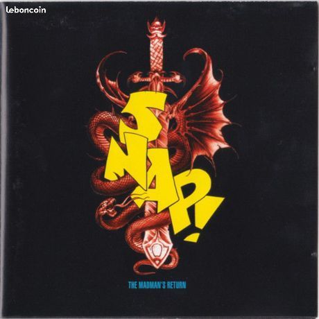 cd seul Snap! The Madman's Return 2 Martigues (13)