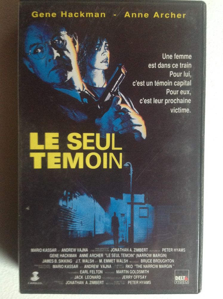 LE SEUL T�MOIN FILM DE PETER HYAMS K7 VID�O Envoi Possible
2 Tr�gunc (29)