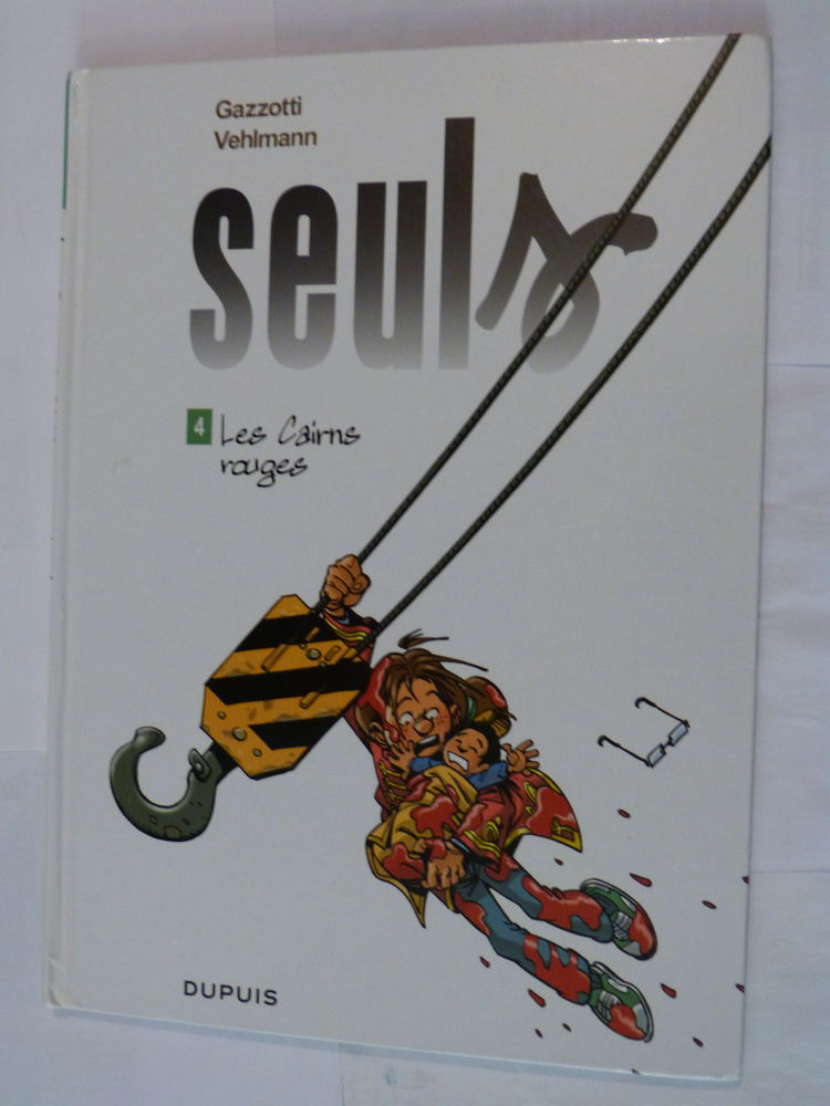 BD  -  SEULS N� 4 LES CAIRNS ROUGES  �dition originale 8 Brest (29)