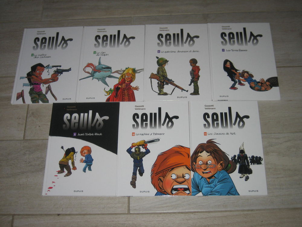 lot 7 bd SEULS 2+3+6+7+9+10+11 dupuis 40 C�zy (89)