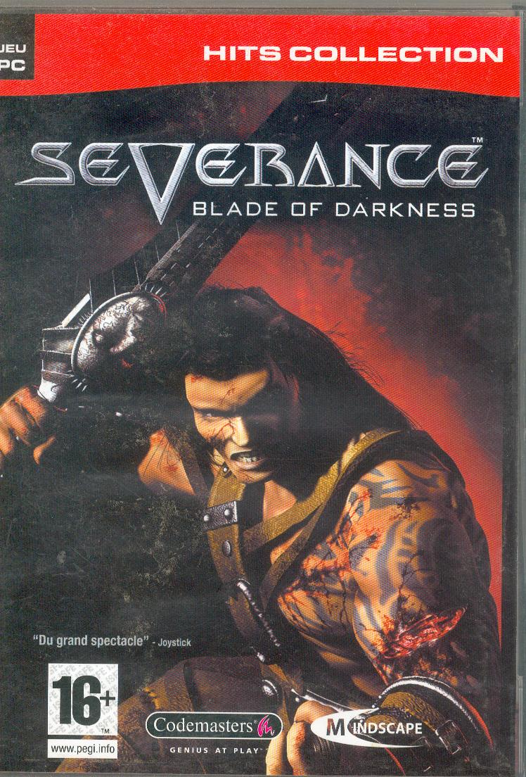 SEVERANCE ?  pour PC - blade of darkness ? 16 ans et +
10 Sept�mes-les-Vallons (13)