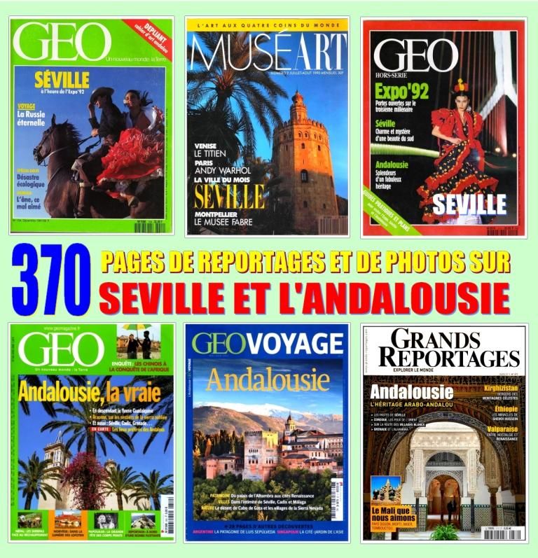 S�VILLE - g�o - ANDALOUSIE / prixportcompris 18 Strasbourg (67)