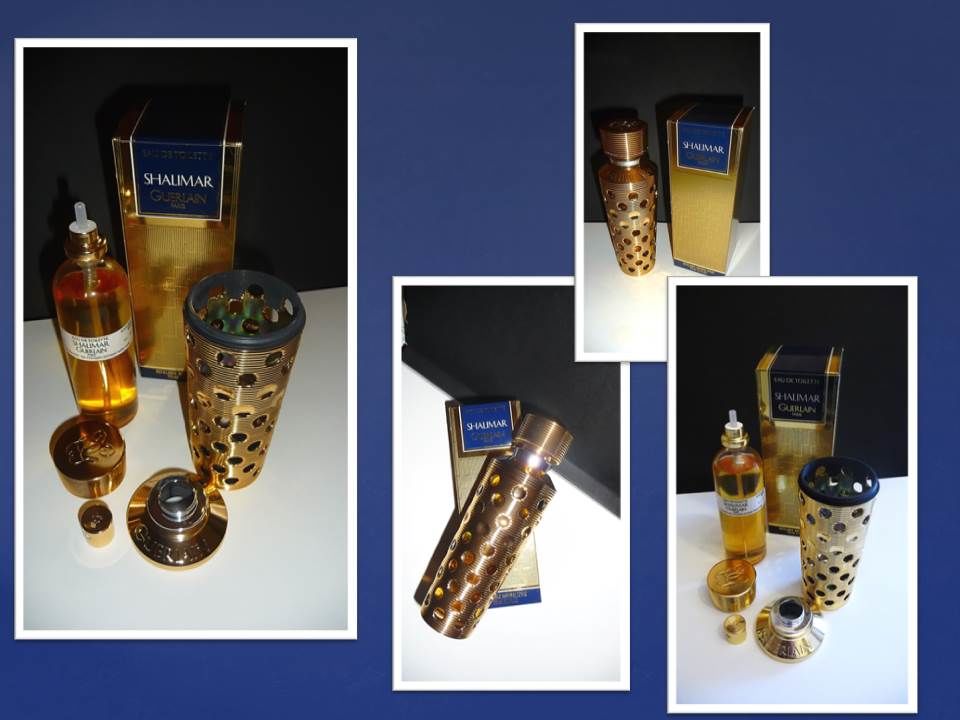 Shalimar EDT Vapo complet rechargeable 140 Nice (06)