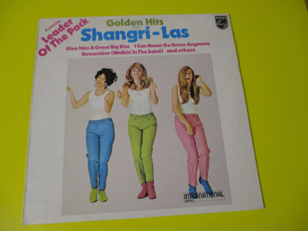 SHANGRI-LAS 33 TOURS POP 50/60 LP 1966 35 Lognes (77)