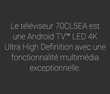 SHARP ANDROID TV GRAND ÉCRAN 170 CM 400 Maisons-Alfort (94)