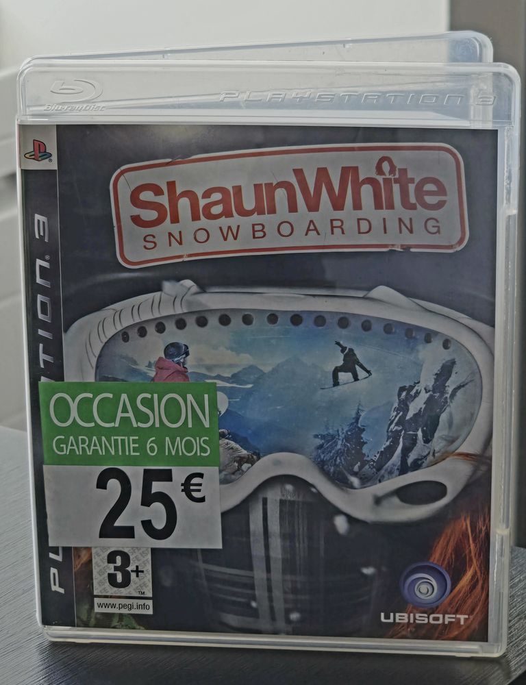 Shaun White Snowboarding | PlayStation 3 | PAL 3 Ch�teau-Gontier (53)