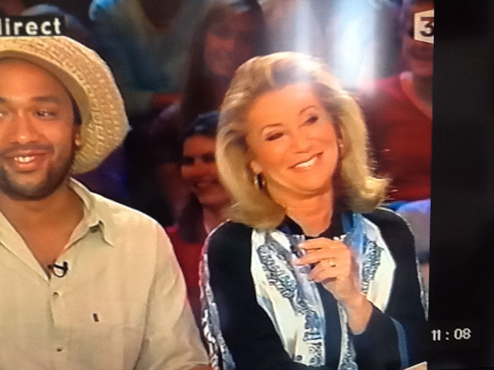 DVD SHEILA chez Marc Olivier FOGIEL 6 Saint-Etienne (42)