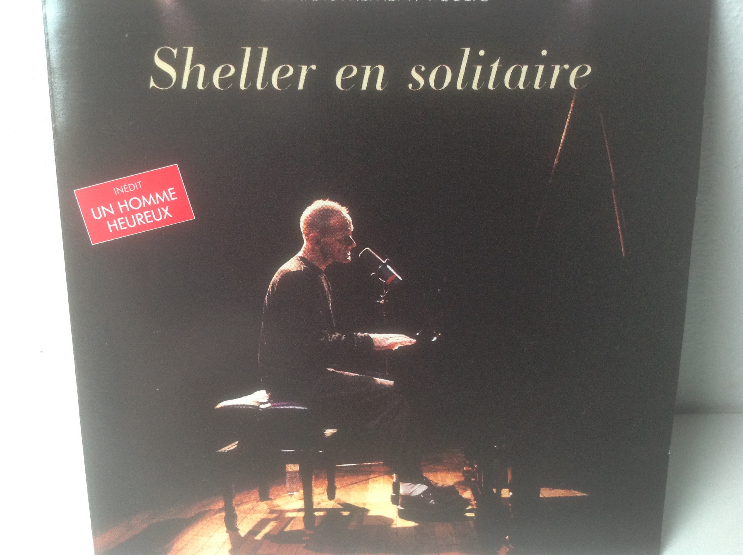 SHELLER EN SOLITAIRE ENREGISTREMENT PUBLIC Envoi Possible 5 Tr�gunc (29)