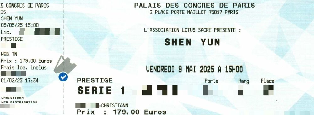 Shen Yun 9 mai Paris 170 Lacs (36)
