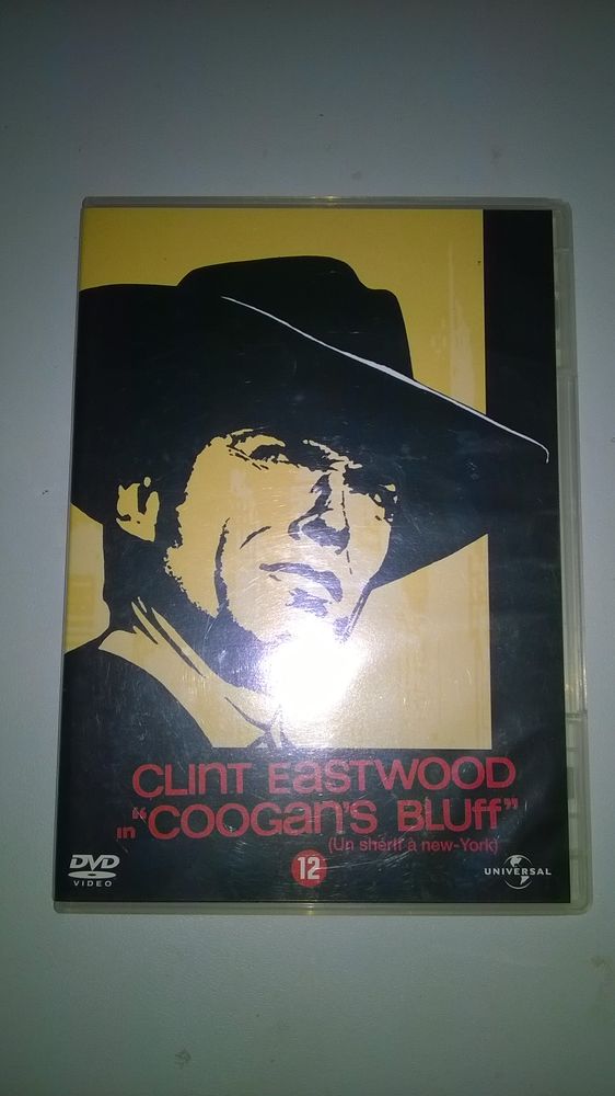 DVD 
Un sh�rif � New York 
Clint Eastwood 
2002 
Excelle 9 Talange (57)