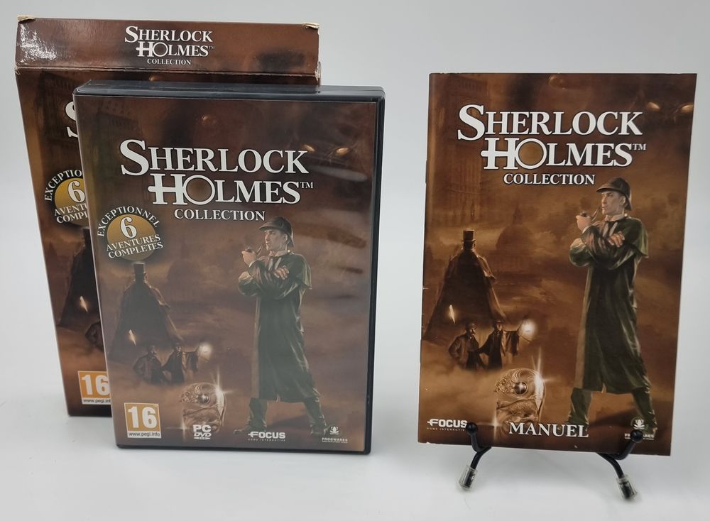 Jeu PC Sherlock Holmes Collection (comprend 4 CD) complet 6 Vulbens (74)