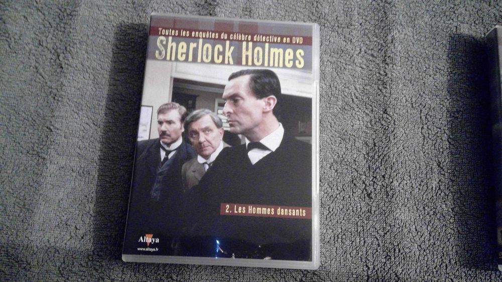 DVD SHERLOCK HOLMES EPISODE 2 : LES HOMMES DANSANTS 5 Triel-sur-Seine (78)