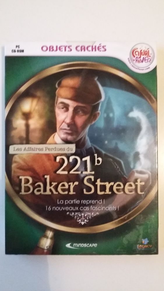 Jeu PC : Sherlock Holmes : NEUF 10 Limoges (87)