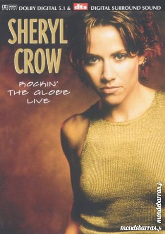 SHERYL CROW    ROCKIN' THE GLOBE LIVE 17 Le Blanc-Mesnil (93)