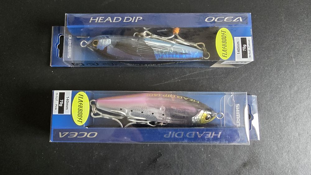 SHIMANO OCEA HEAD DIP 140 70g 20 N�mes (30)