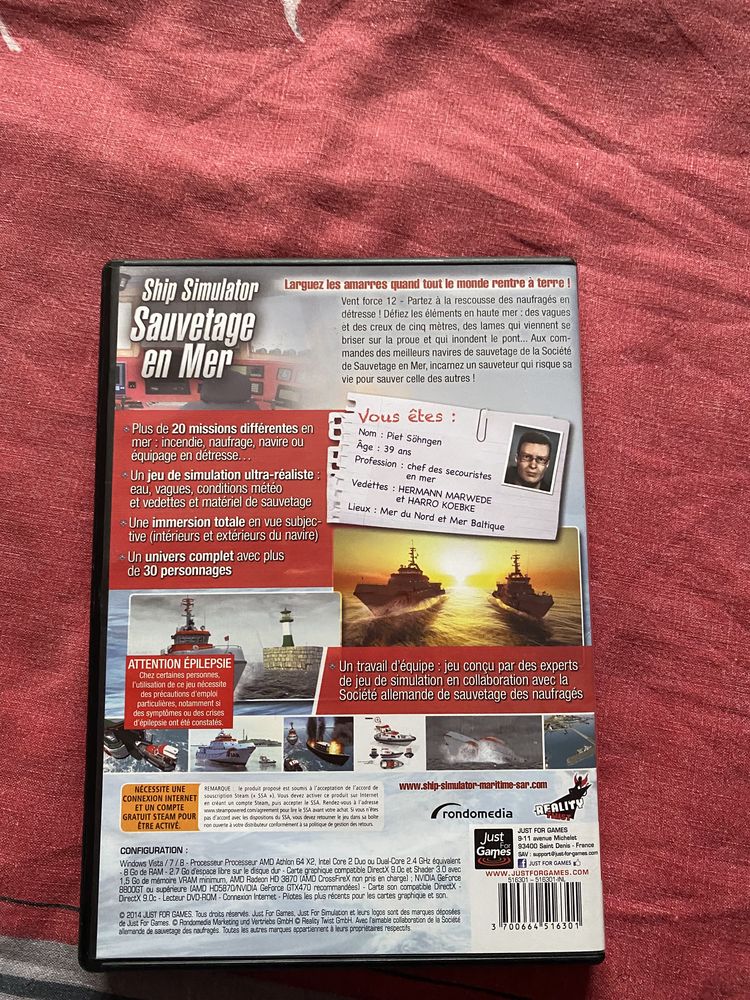 ship simulator sauvetage en mer 10 Crandelles (15)