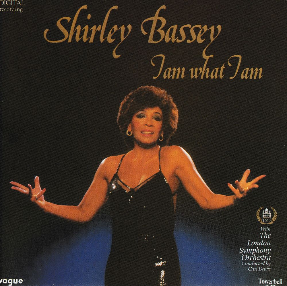 CD     Shirley Bassey      I Am What I Am 8 Antony (92)