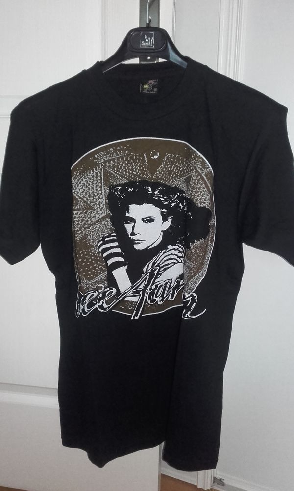 T-Shirt : Lee Aaron - Heartbreak of the World Tour '87 - Eur 250 Angers (49)