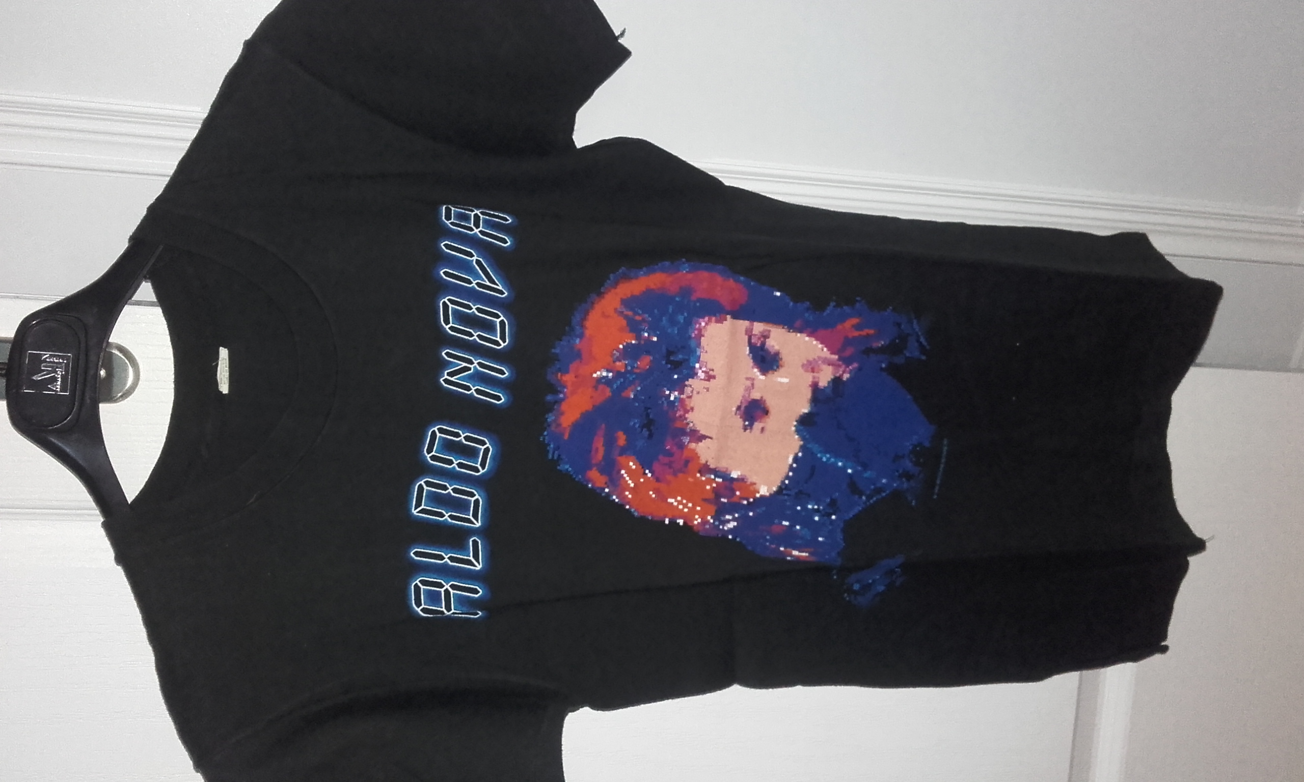 T-Shirt : Aldo Nova - I am a Subject Tour 1984 - Taille : S 250 Angers (49)