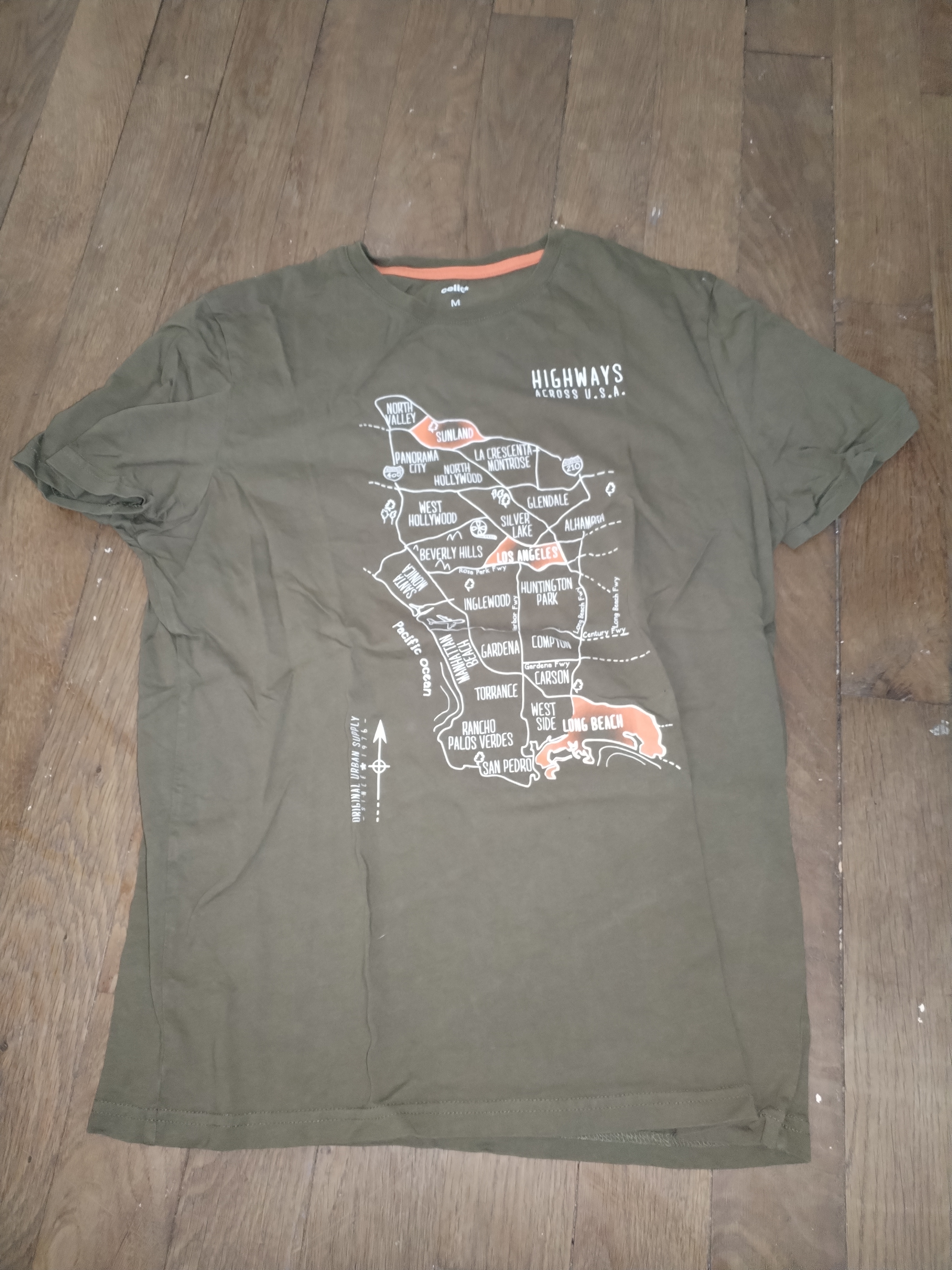 T-shirt Am�rique (taille M) 3 Brillon-en-Barrois (55)