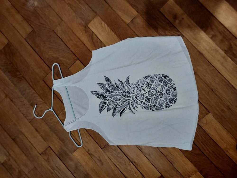 T-shirt d'�t� ananas 10 Houilles (78)