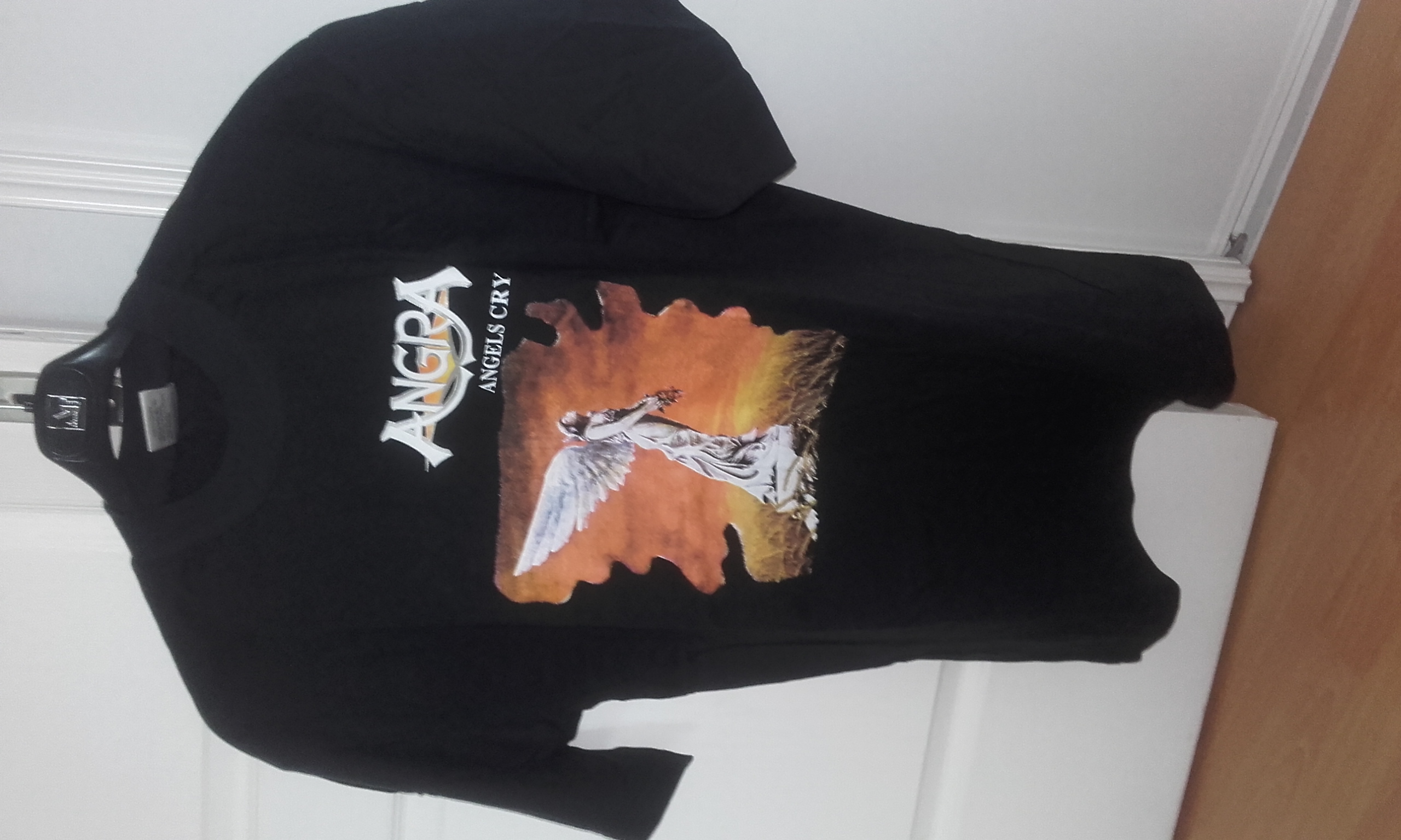 T-Shirt : Angra : Angels Cry Track Listing 1994 - Taille : X 150 Angers (49)