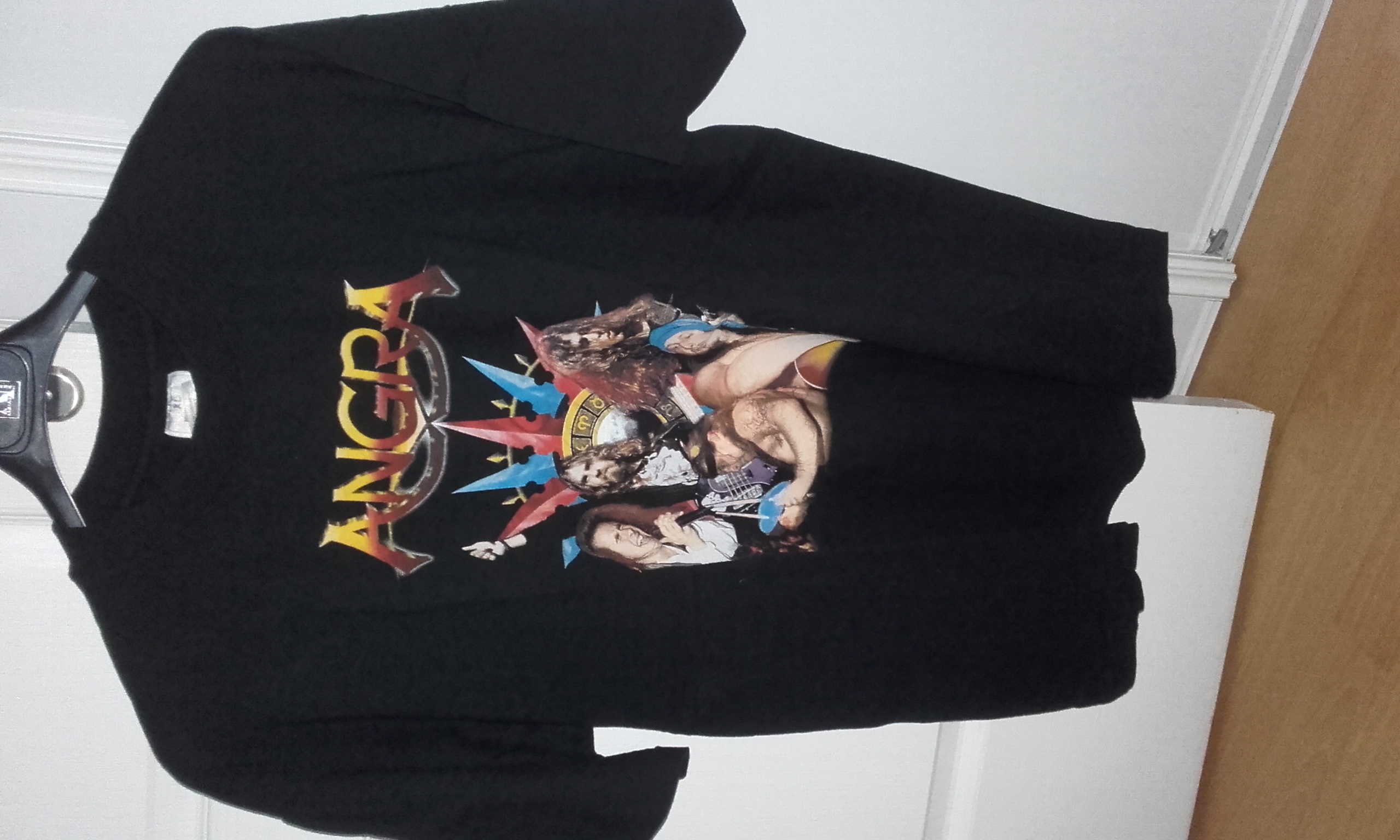 T-Shirt : Angra - Holy Live Tour 1997 - Taille : XL 200 Angers (49)