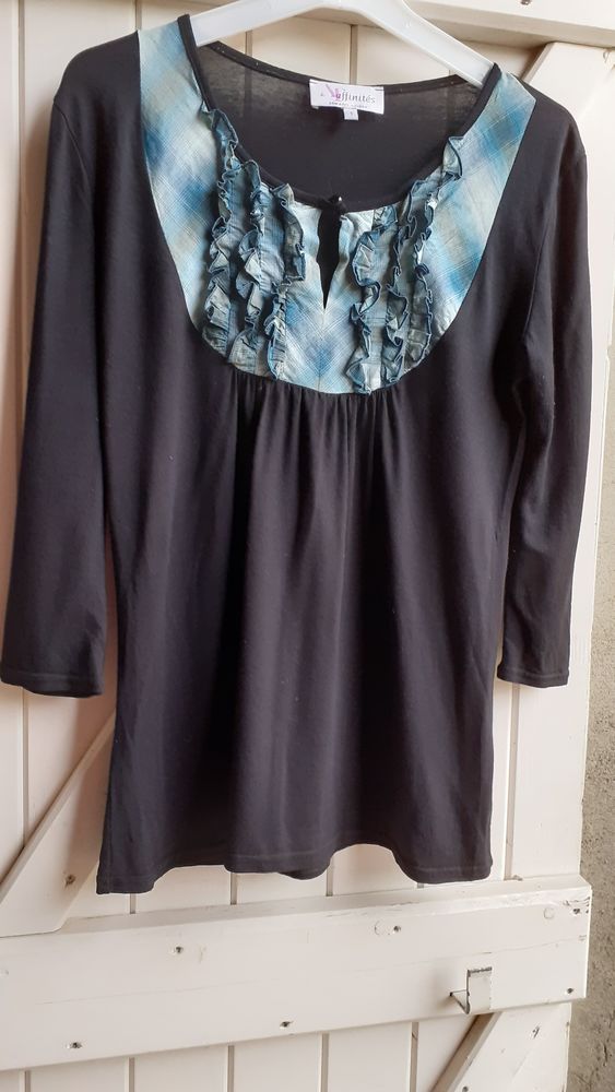 Tee-shirt Armand Thierry noir taille 1 2 Grisolles (82)