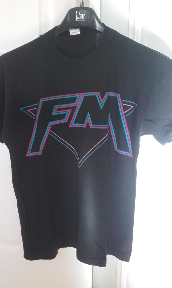 T-Shirt : FM - Astoria Theatre 27th May 1987 - Taille : L 220 Angers (49)