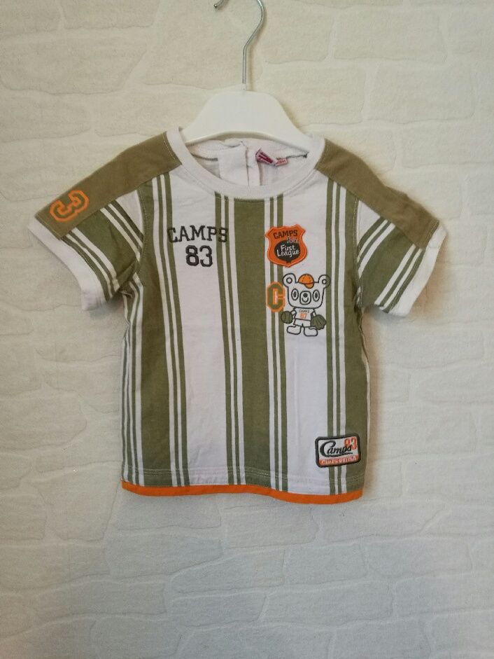 TEE SHIRT BABY CAMP UNITED 2 ANS 2 Villiers (86)