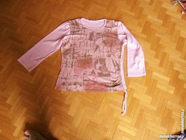 Tee-shirt  C'est beau la vie  (49) 5 Tours (37)