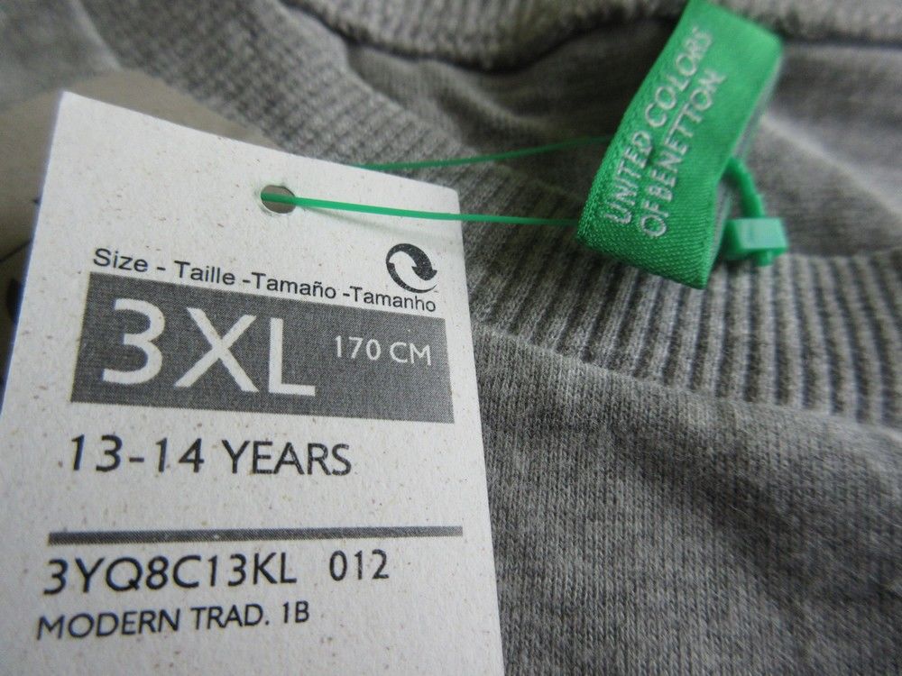 Tee shirt B�netton 5 Jury (57)