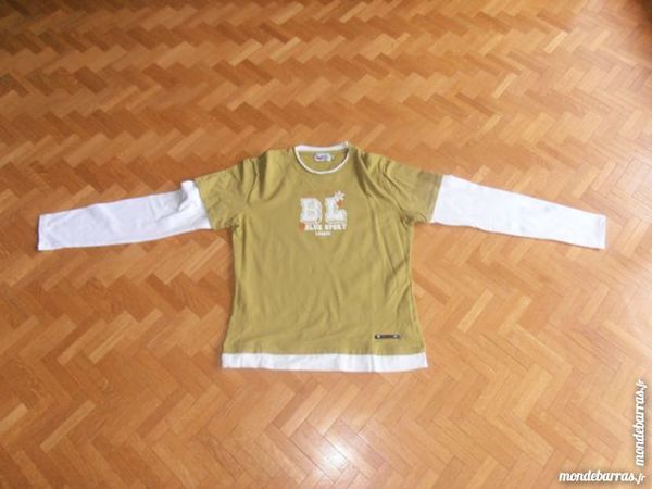 Tee-shirt bicolore BLUE (50) 15 Tours (37)