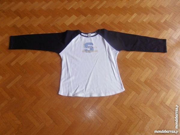 Tee-shirt bicolore (50) 6 Tours (37)